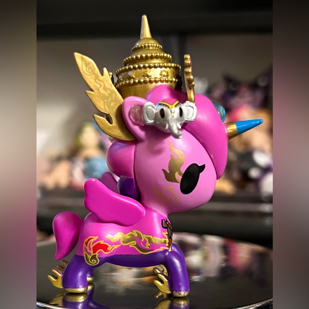 Tokidoki Thai Princess Unicorno Series 7 Collectible Art Figure